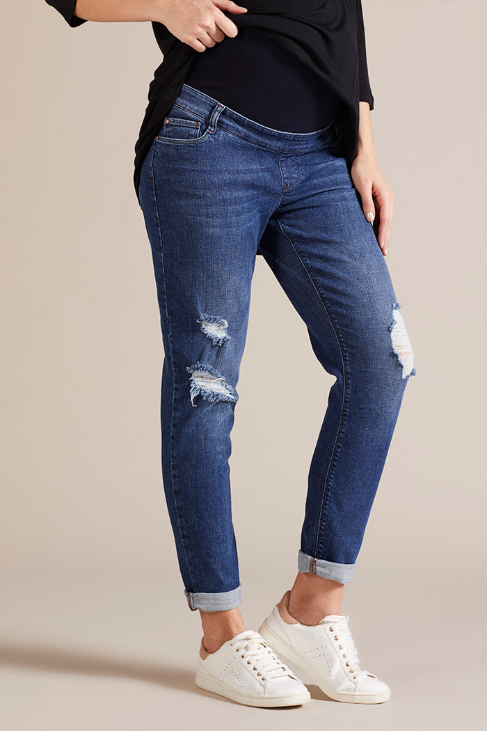 Justine Boyfriend Maternity Jeans - Size 34 - BambiniJO | Buy Online | Jordan