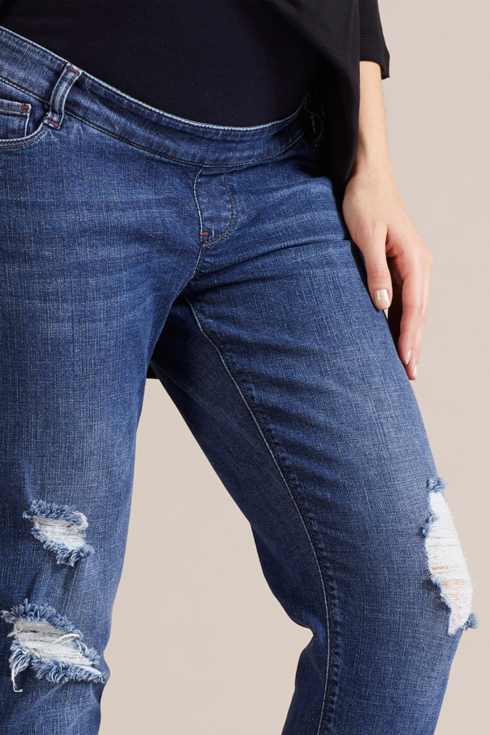 Justine Boyfriend Maternity Jeans - Size 34 - BambiniJO | Buy Online | Jordan