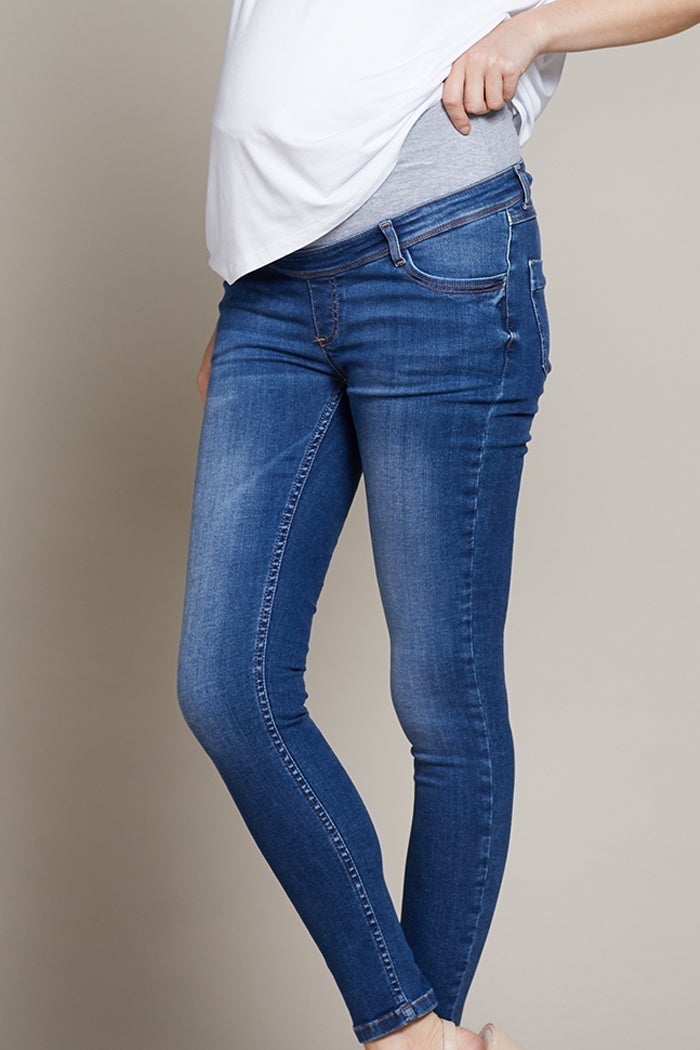 Flexible Maternity Skinny Jeans - Size 42 Flexible Maternity Skinny Jeans - Size 42
