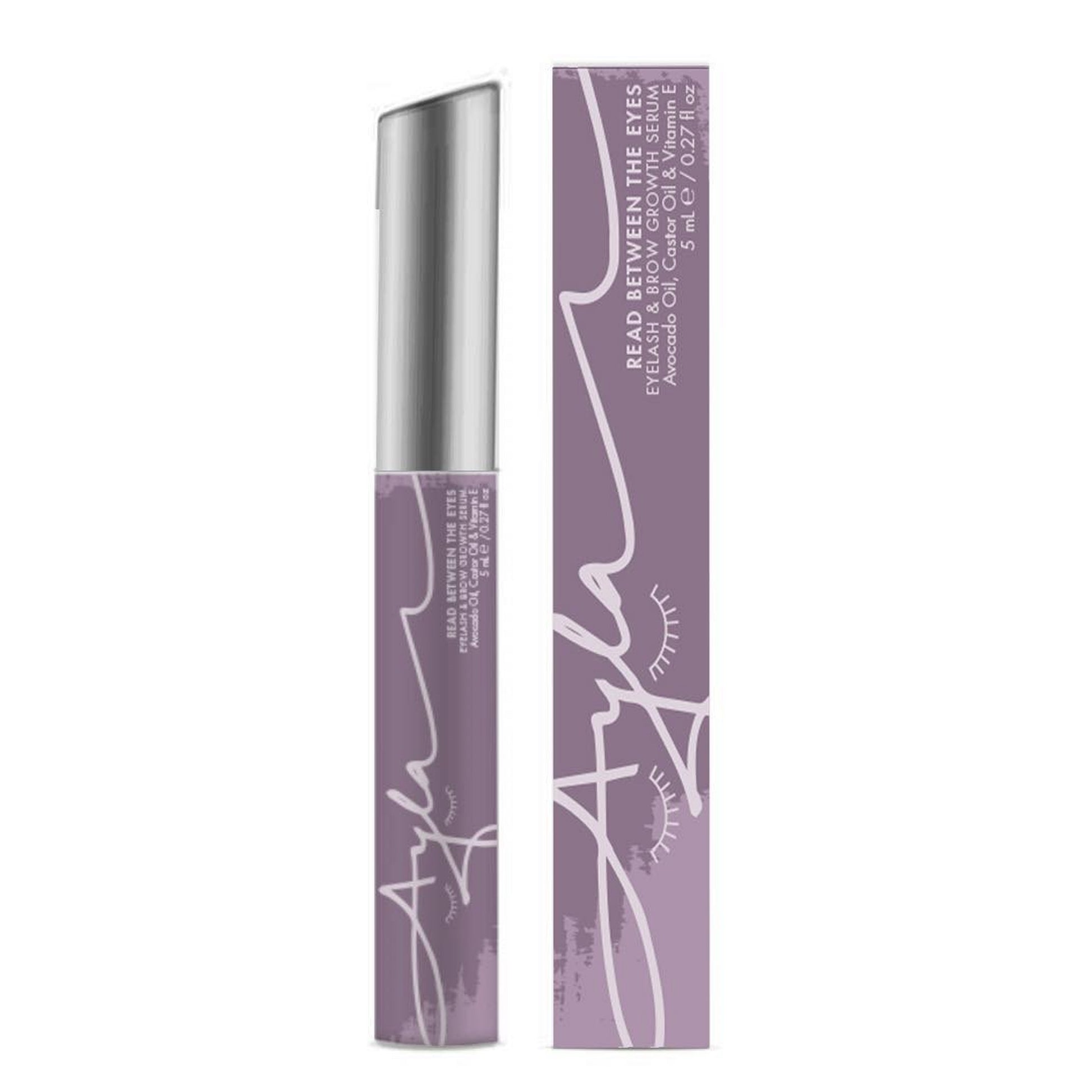 Eyelash and eyebrows growth serum - READ BETWEEN THE EYES - 5ml Eyelash and eyebrows growth serum - READ BETWEEN THE EYES - 5ml