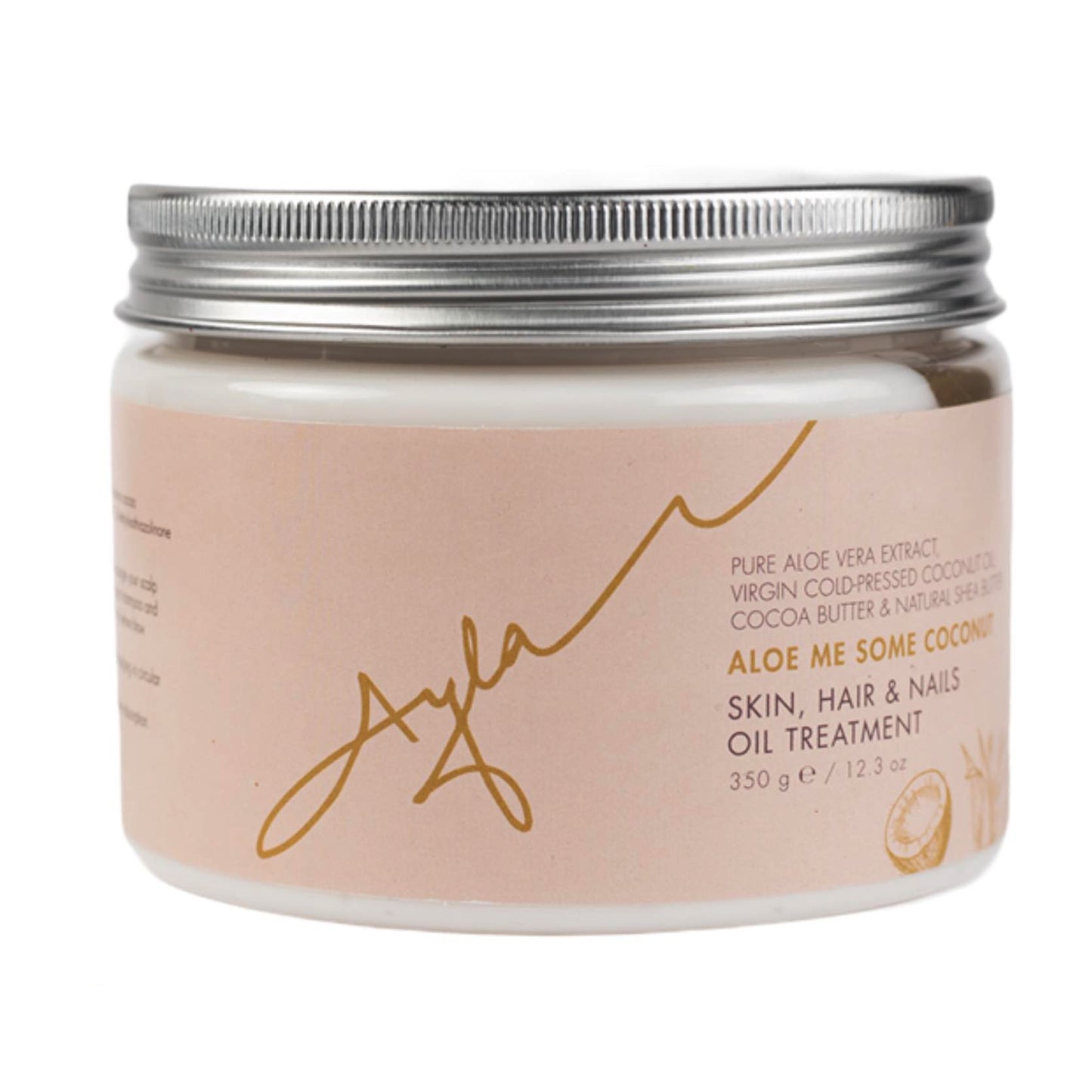 Skin, Hair & Nails Oil Treatment - ALOE ME SOME COCONUT - 350g - BambiniJO | Buy Online | Jordan
