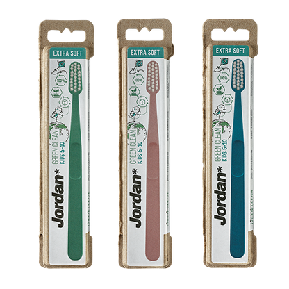 Green Clean Kids toothbrush  Extra soft (5-10 years) - BambiniJO | Buy Online | Jordan