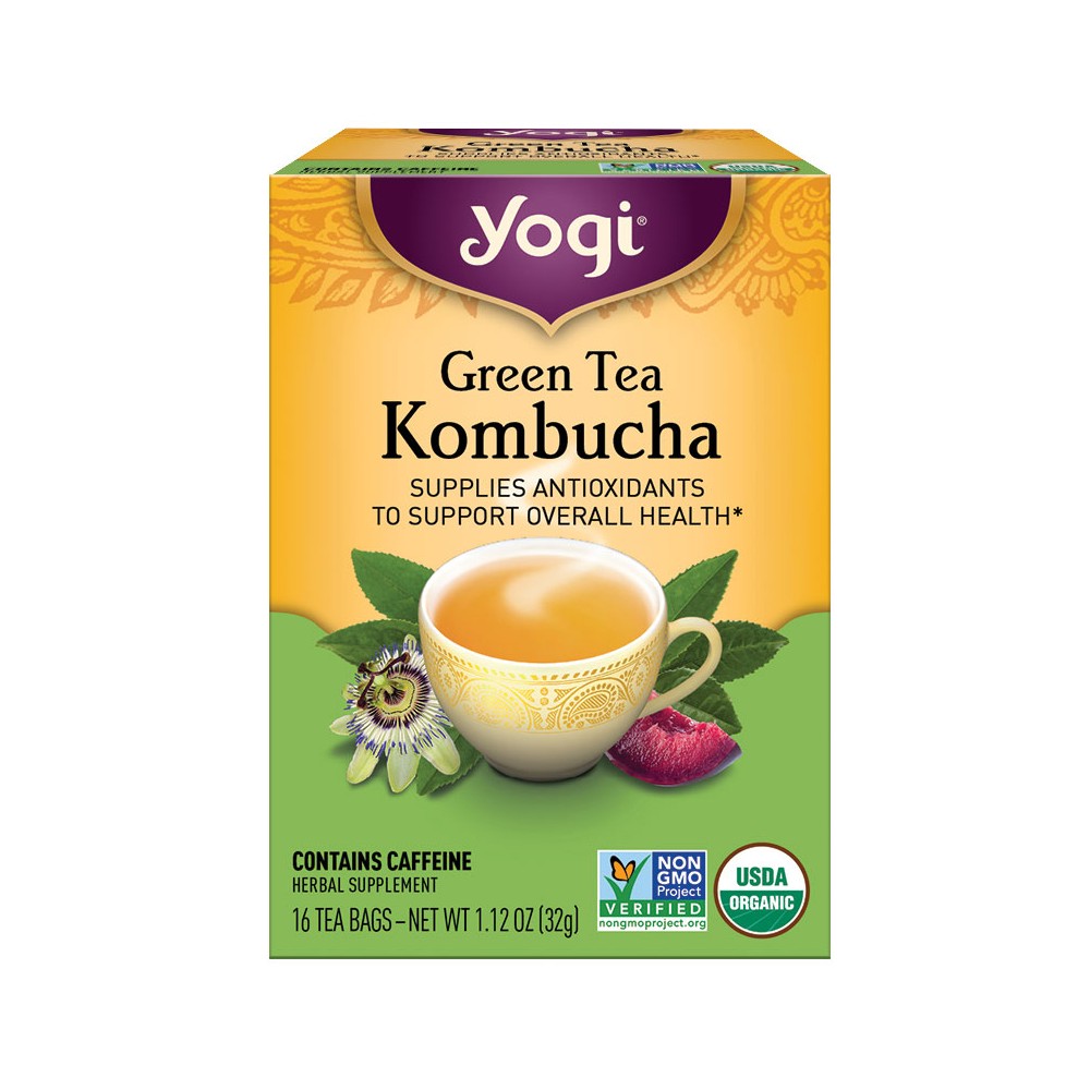 Green Tea Kombucha 32g - BambiniJO | Buy Online | Jordan