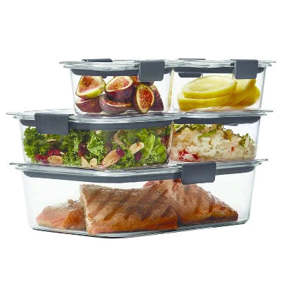 Rubbermaid® - Brilliance™ Food Storage Containers, 757 ml