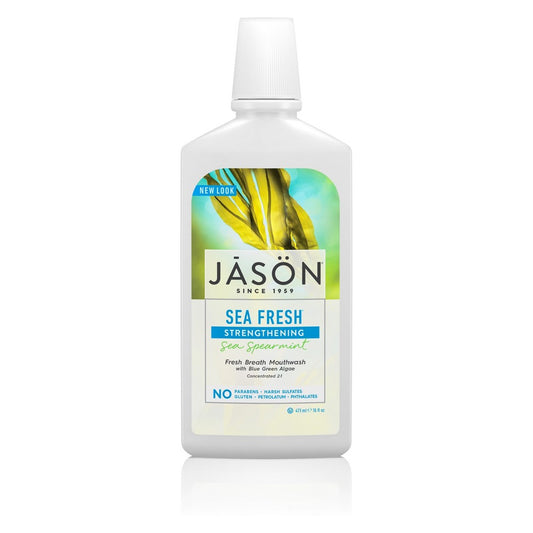Jason Sea Fresh Mouthwash 473ml - BambiniJO | Buy Online | Jordan