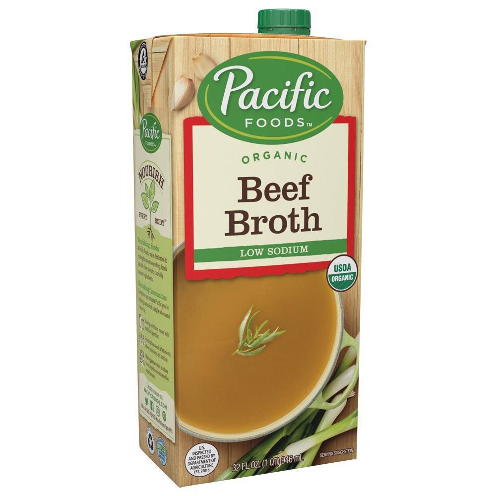 LOW SODIUM BEEF BROTH (946ML) - BambiniJO | Buy Online | Jordan
