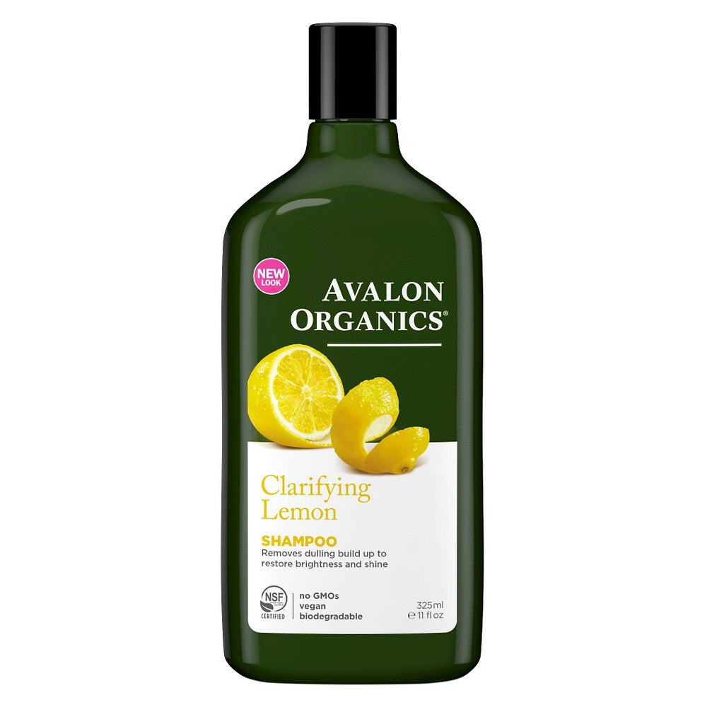 Avalon Organics - Lemon Shampoo 325ml - BambiniJO | Buy Online | Jordan