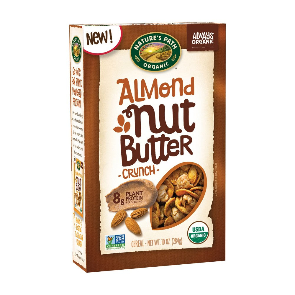Almond Butter Nut Butter Breakfast Cereal (284G) - BambiniJO