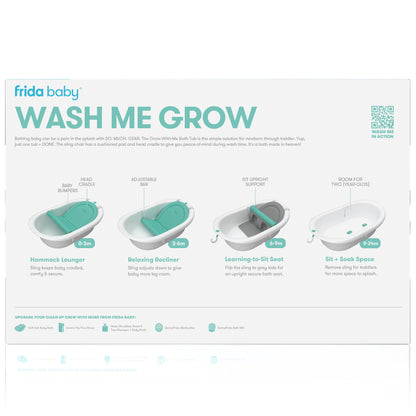 Frida Baby - 4-in-1 Grow-with-Me Bath Tub - BambiniJO | Buy Online | Jordan