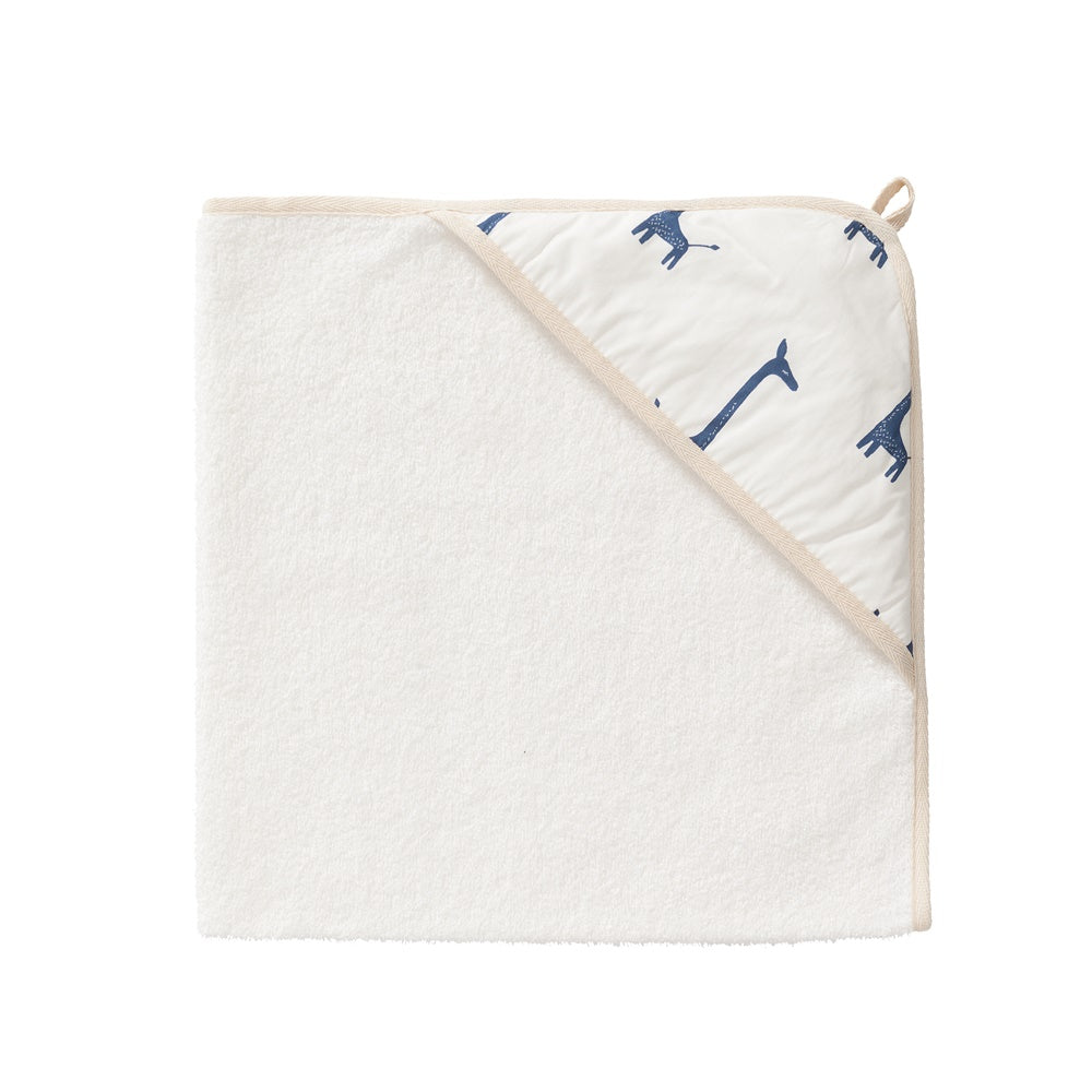 FRESK - Organic Bath Cape-Hooded Towel - Giraffe FRESK - Organic Bath Cape-Hooded Towel - Giraffe