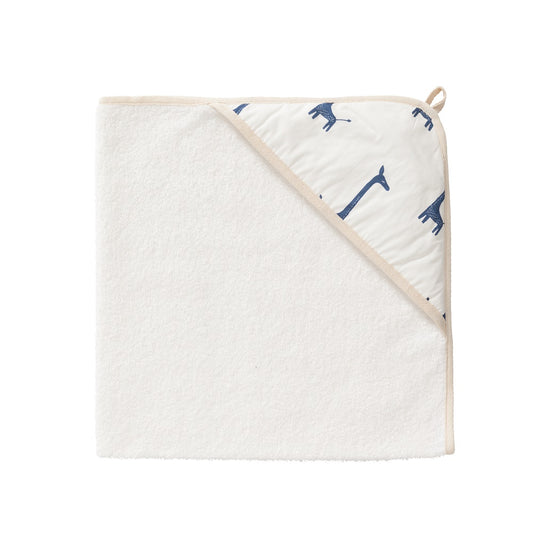 FRESK - Organic Bath Cape-Hooded Towel - Giraffe - BambiniJO | Buy Online | Jordan