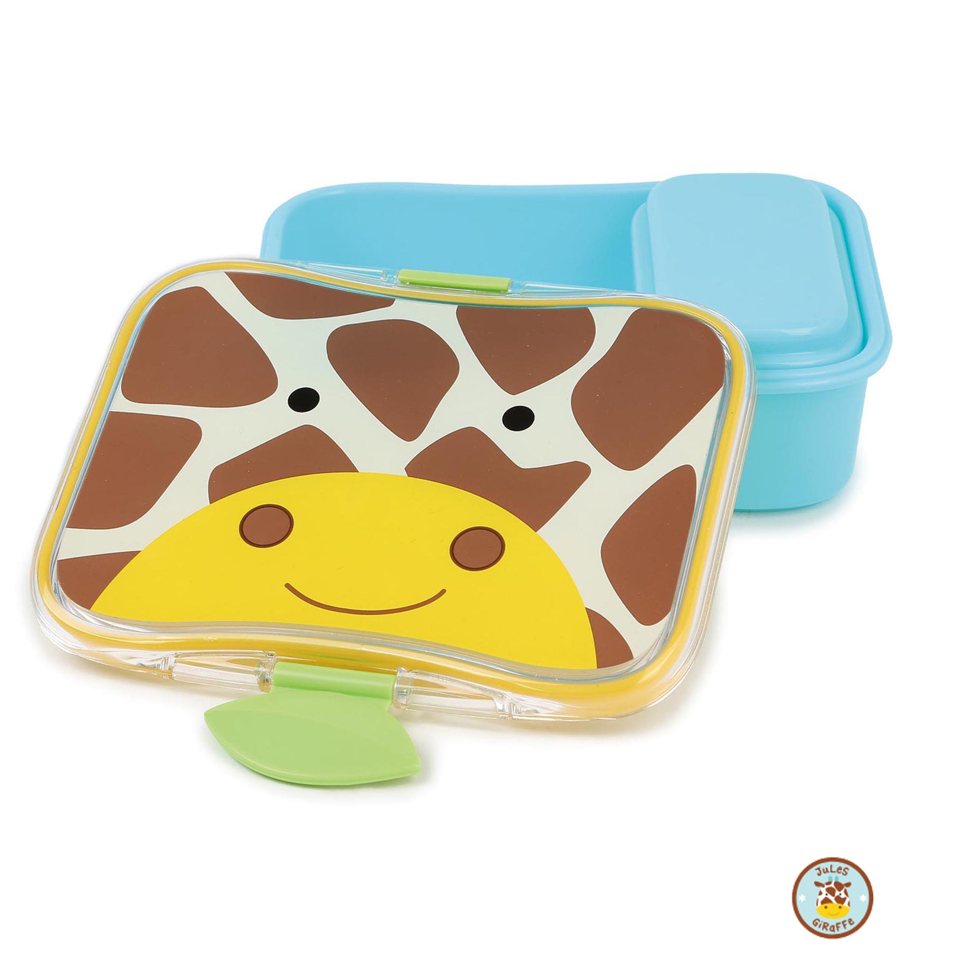 Zoo Lunch Kit Jules - Giraffe - BambiniJO