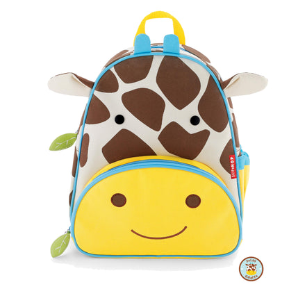 Zoo Backpack Jules - Giraffe - BambiniJO
