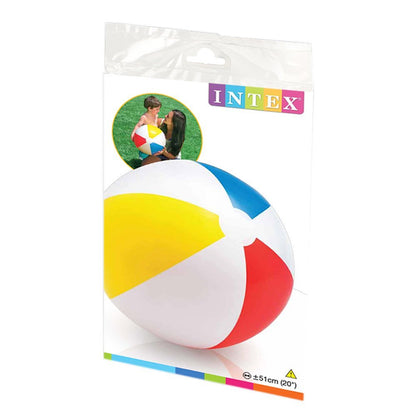 Intex - GLOSSY PANEL BALL | 51cm - BambiniJO | Buy Online | Jordan