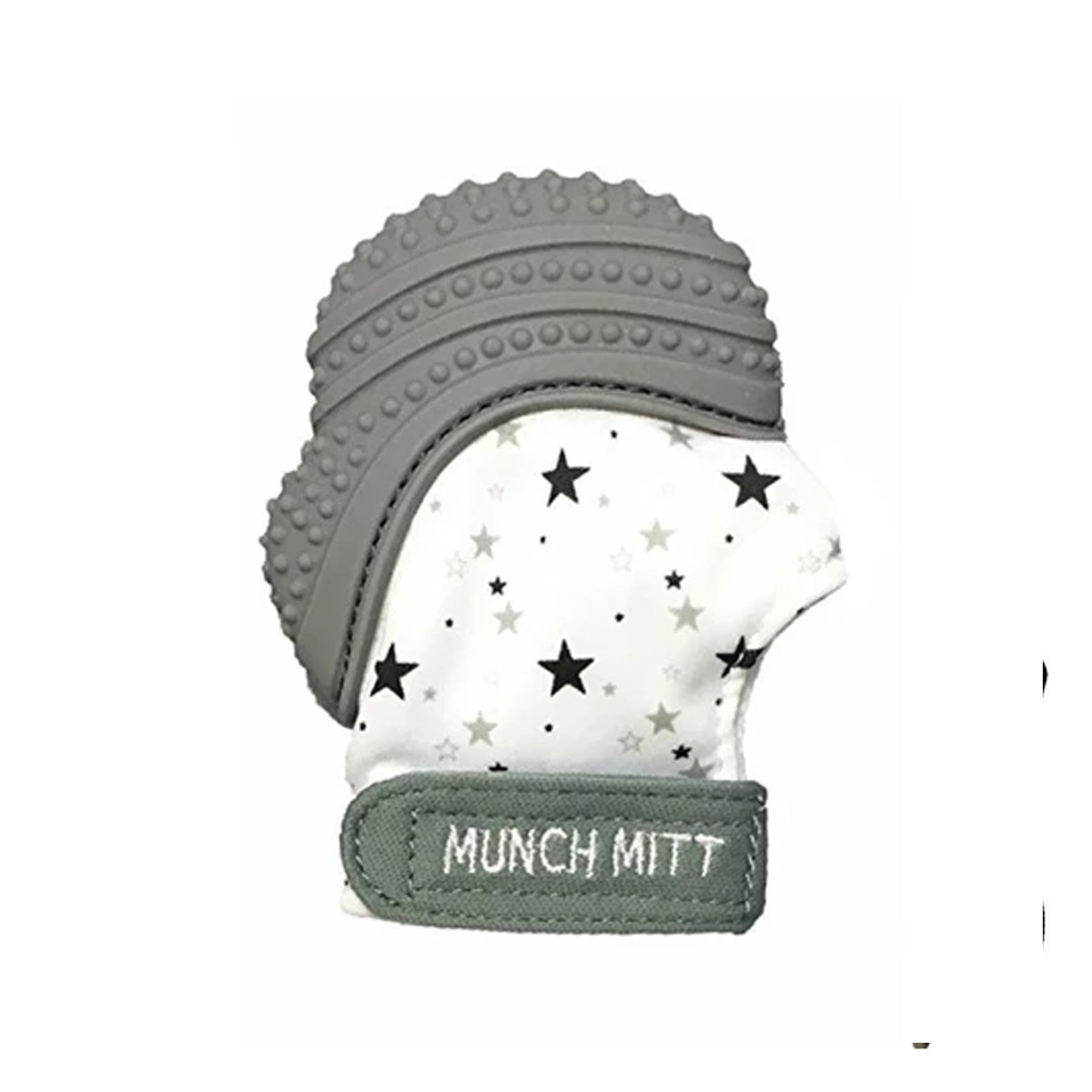 Silicone Teething Mitten - Munch Mitt - BambiniJO