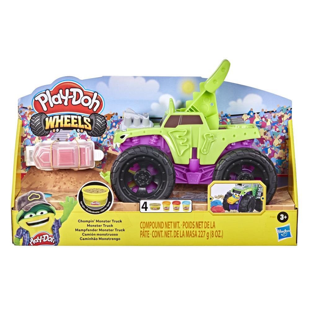 Play-Doh - Wheels Chompin' Monster Truck Toy - BambiniJO | Buy Online | Jordan