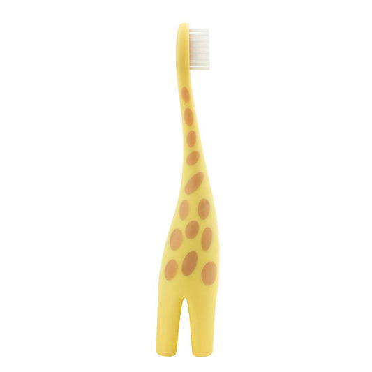 Infant to toddler toothbrush - Giraffe — BambiniJO Jordan