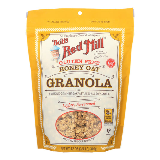 HONEY OAT GRANOLA (340G) - GLUTEN FREE - BambiniJO