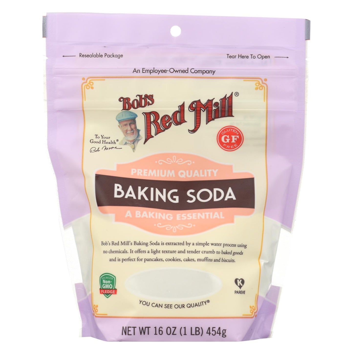 Baking Soda 454g - GLUTEN FREE - BambiniJO