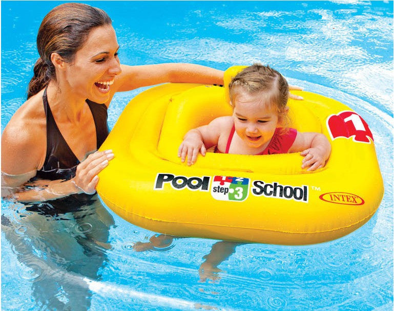 Intex - DELUXE BABY FLOAT POOL SCHOOLTM STEP | 1-2 Years - BambiniJO | Buy Online | Jordan