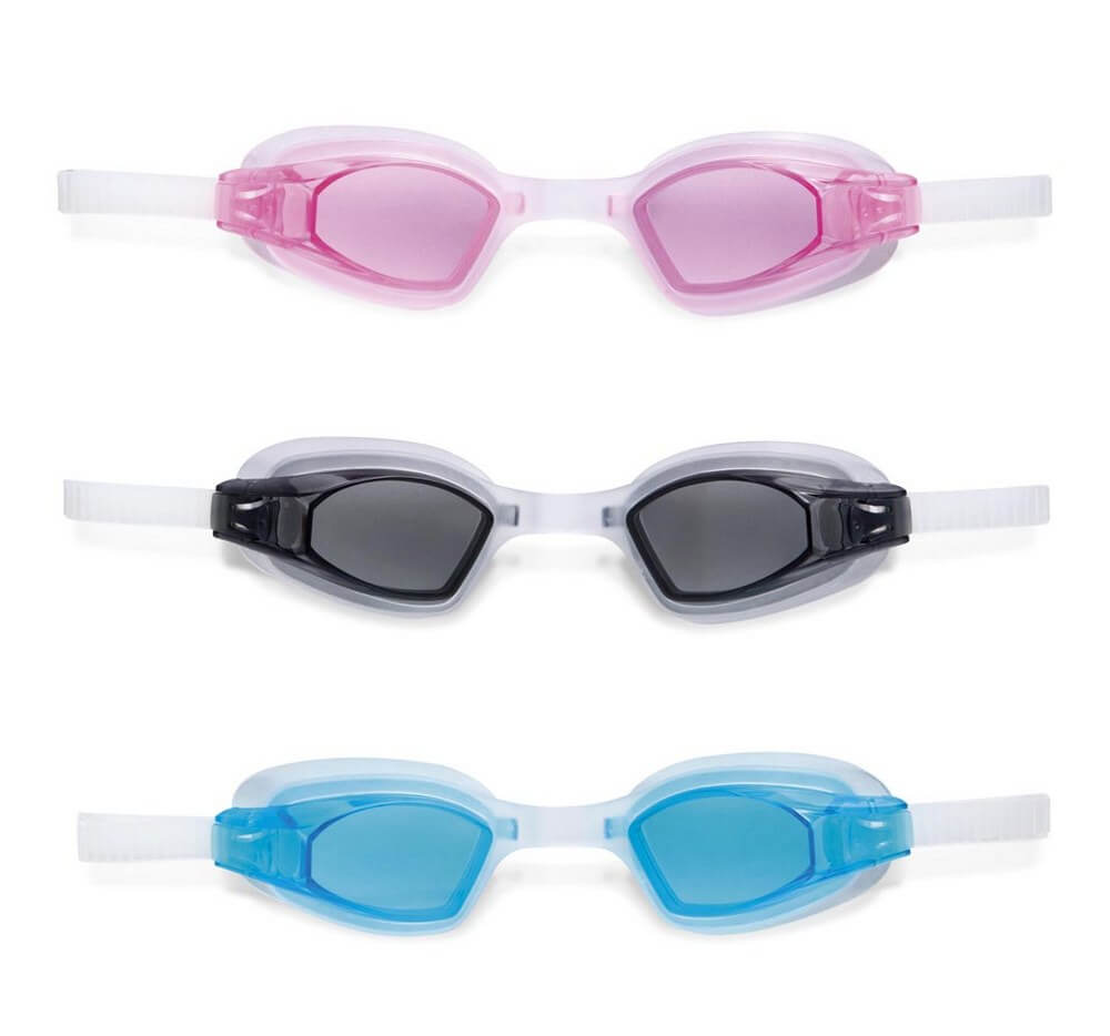 Intex - Free Style Swim Goggles | 8 Years + Intex - Free Style Swim Goggles | 8 Years +