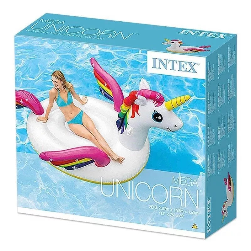 Intex - MEGA UNICORN ISLAND Intex - MEGA UNICORN ISLAND