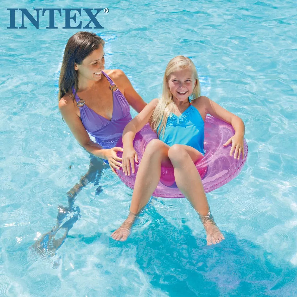 Intex - Transparent Tubes 76 cm | 3 Years + Intex - Transparent Tubes 76 cm | 3 Years +