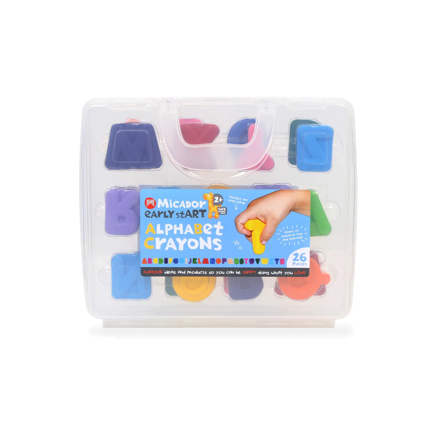 Micador - Alphabet Crayons Early Start Micador - Alphabet Crayons Early Start