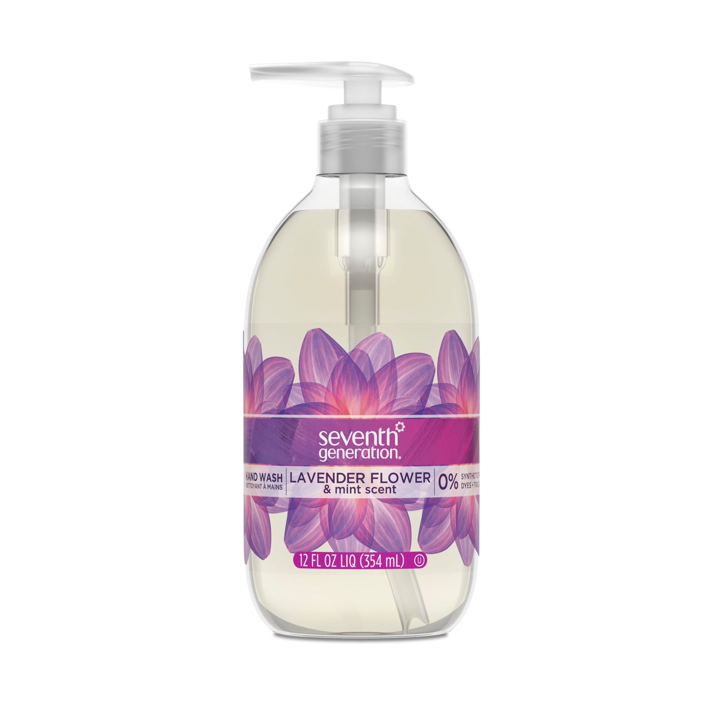 Hand Wash, Lavender & Mint (354ml) - BambiniJO | Buy Online | Jordan