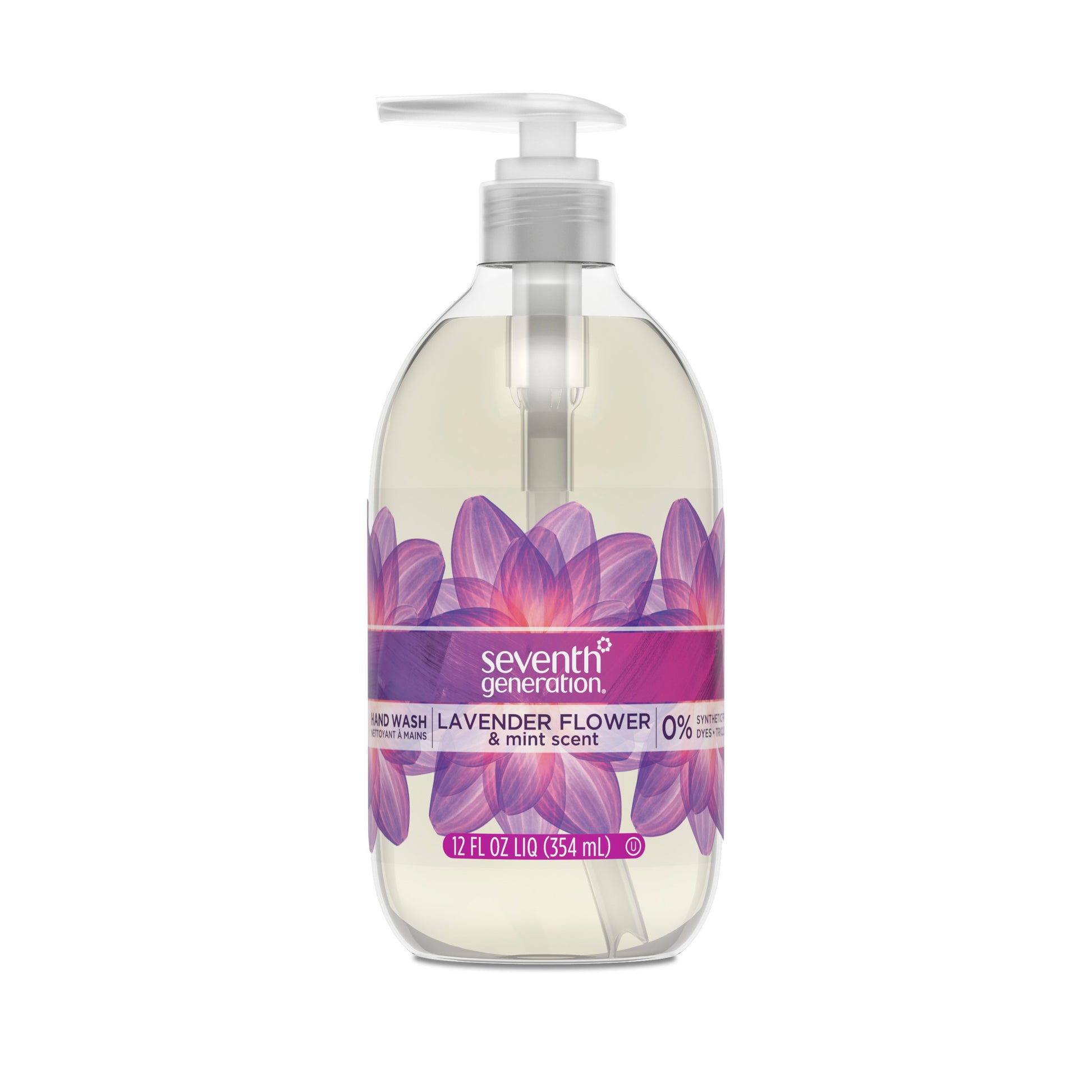 Hand Wash, Lavender & Mint (354ml) - BambiniJO | Buy Online | Jordan