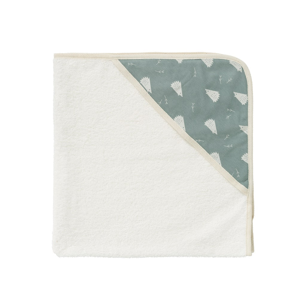 FRESK - Organic Bath Cape-Hooded Towel - Hedge Hog FRESK - Organic Bath Cape-Hooded Towel - Hedge Hog