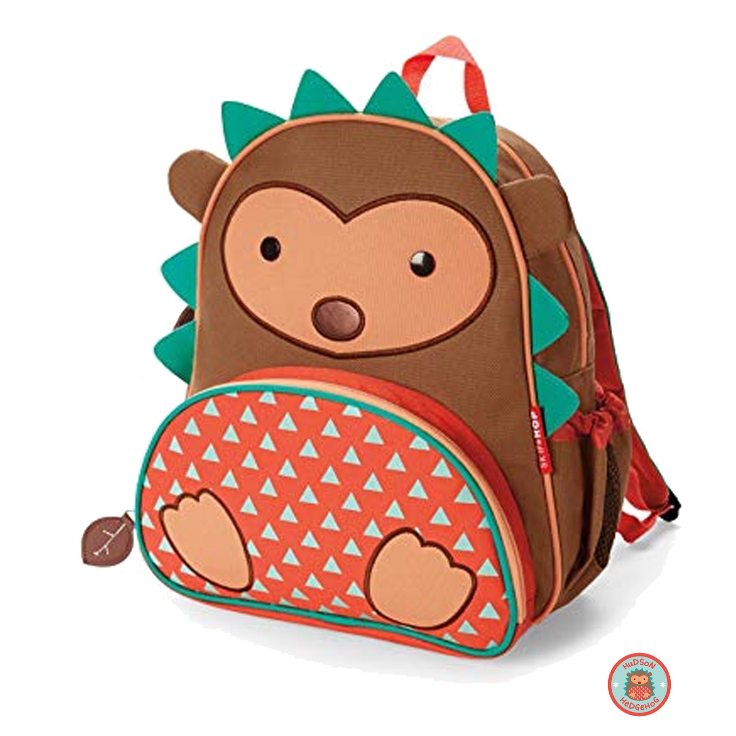 Zoo Backpack Hudson - Hedgehog - BambiniJO
