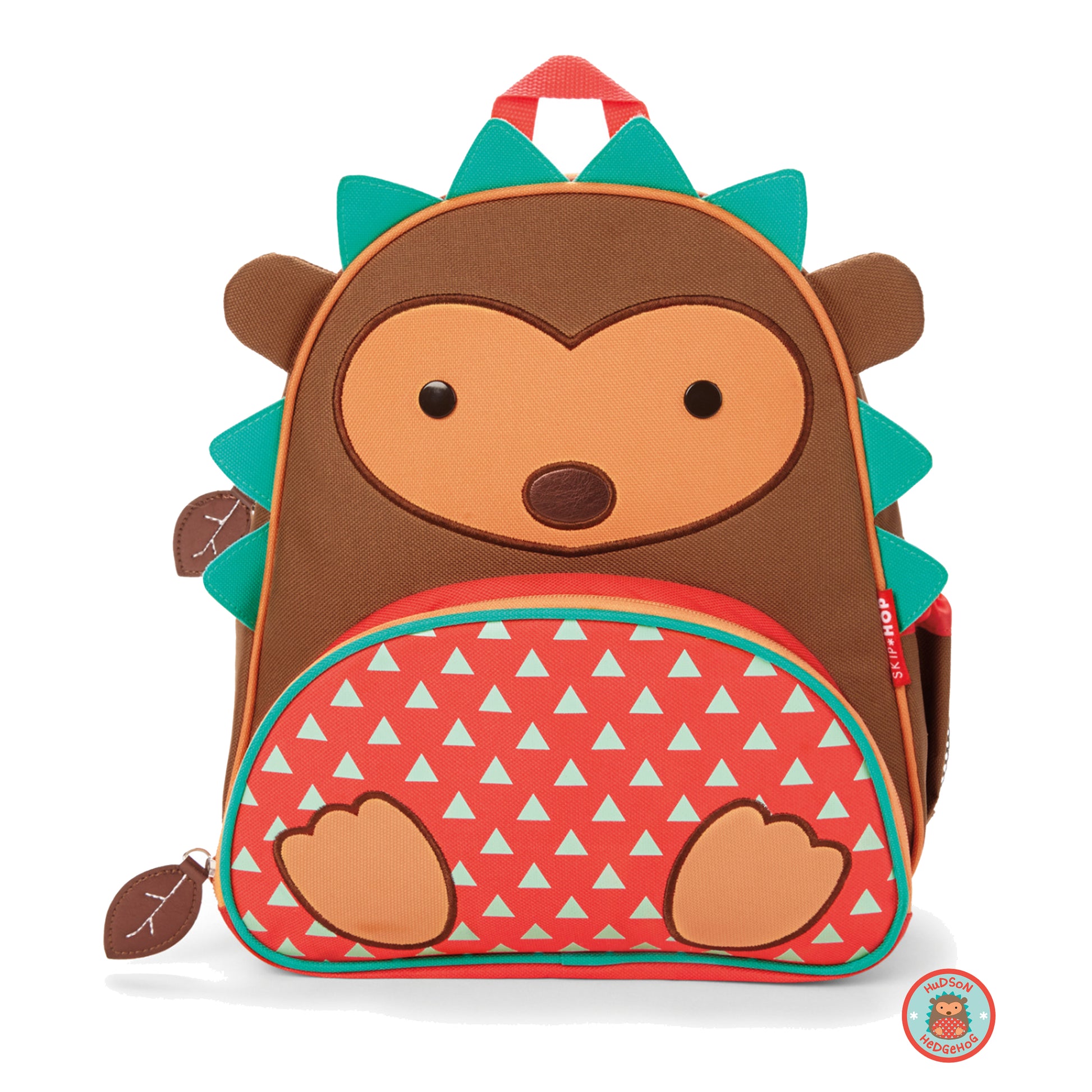 Zoo Backpack Hudson - Hedgehog - BambiniJO
