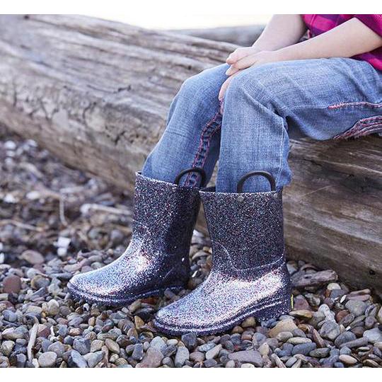 Western Chief Kids Glitter Rain Boots - BambiniJO | Buy Online | Jordan