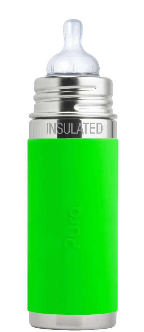 Pura - Insulated Infant bottle 260ml - 3M+ Pura - Insulated Infant bottle 260ml - 3M+
