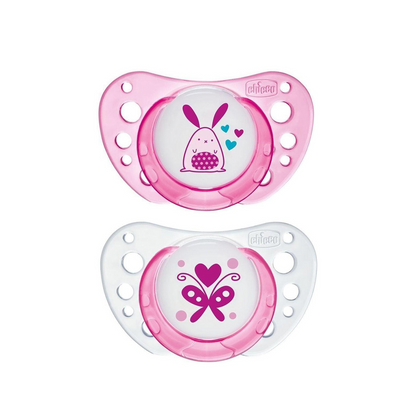 Chicco - Physio Air Latex Soother 0-6m - 2 pcs - BambiniJO | Buy Online | Jordan