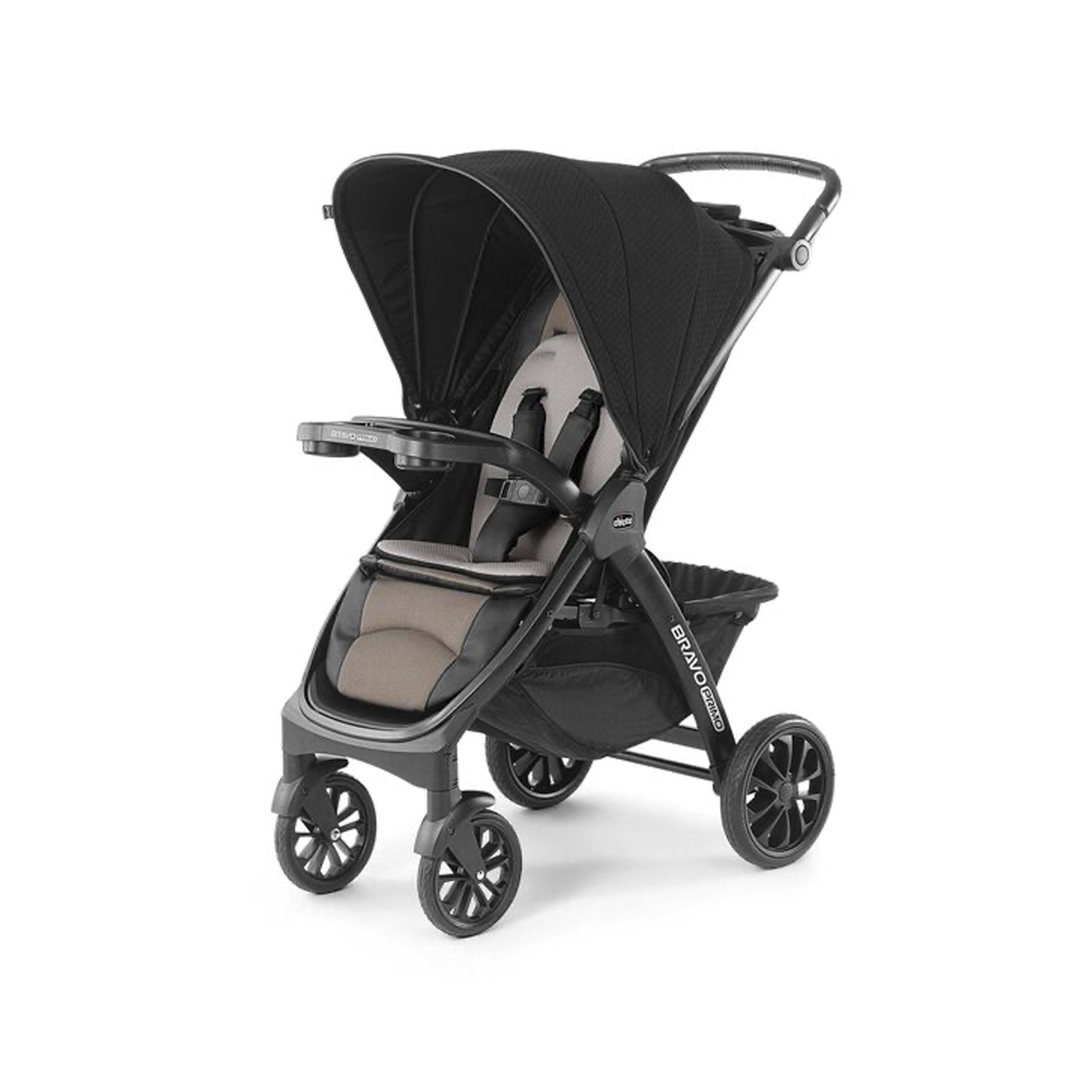 Chicco - BRAVO PRIMO STROLLER VERO - Air Quick-Fold - BambiniJO | Buy Online | Jordan