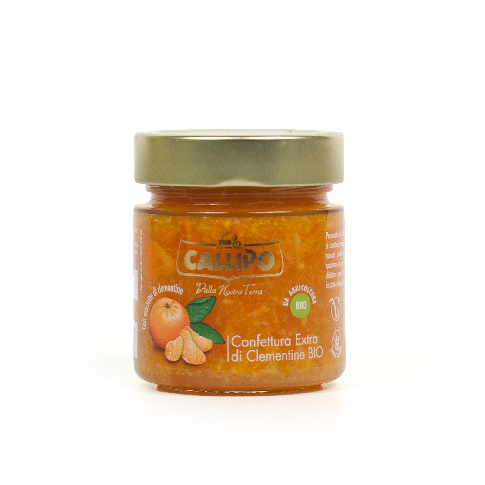 ORGANIC CLEMENTINE JAM (300G) - BambiniJO