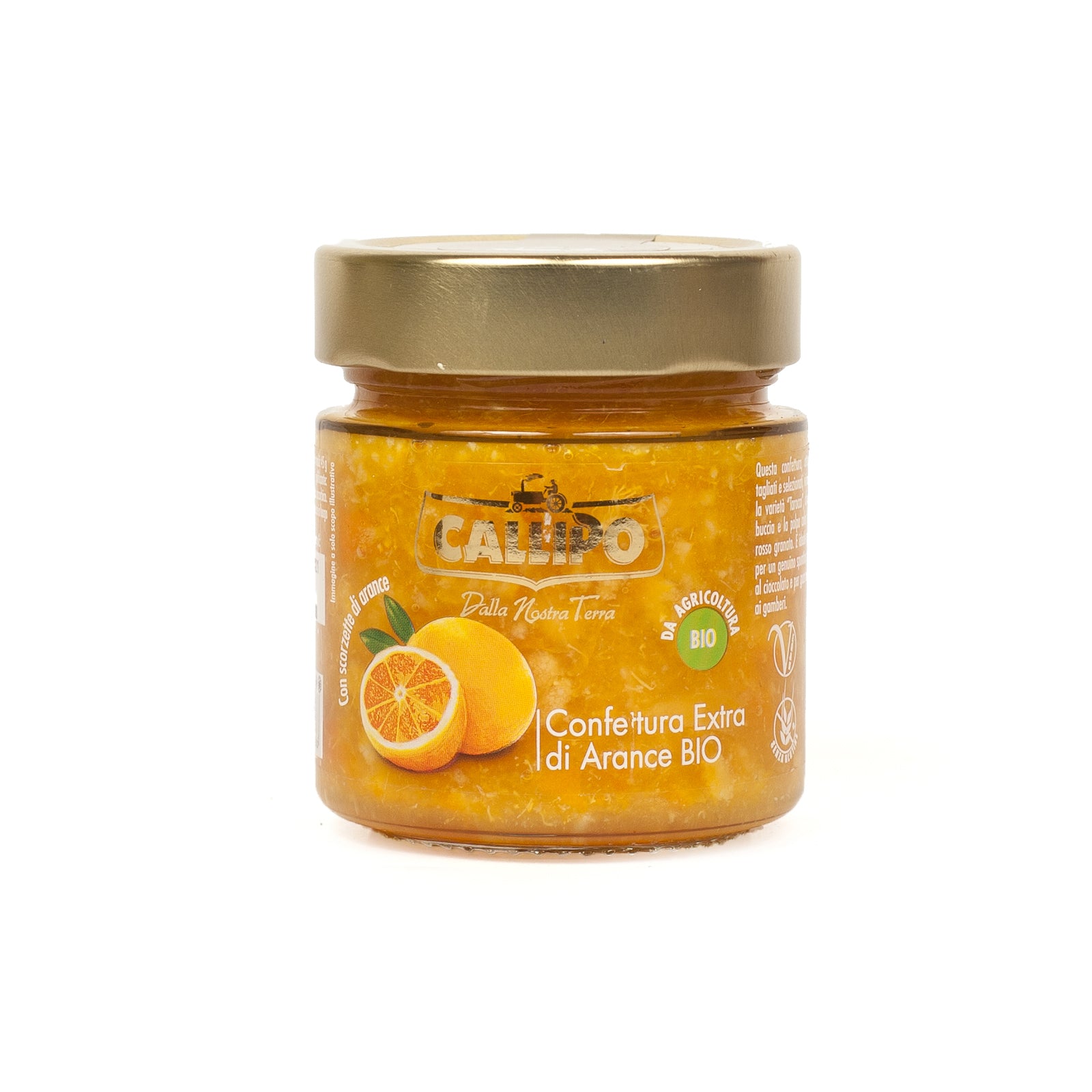ORGANIC ORANGE JAM (300G) - BambiniJO