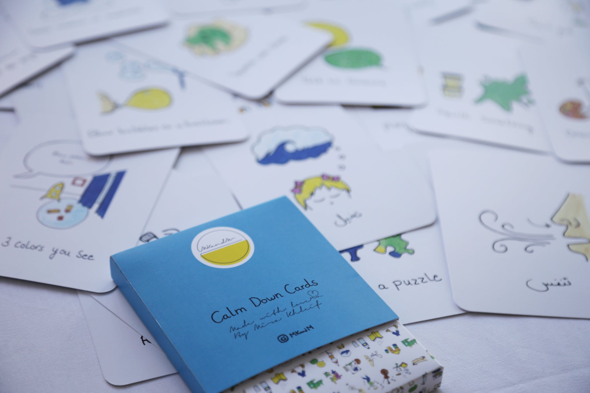 Calm Down Cards Calm Down Cards