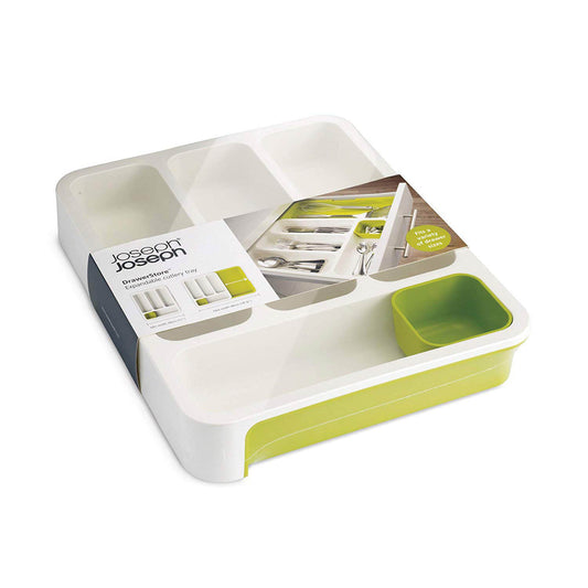 Joseph Joseph - DrawerStore™ Expandable Cutlery Tray Green — BambiniJO Jordan