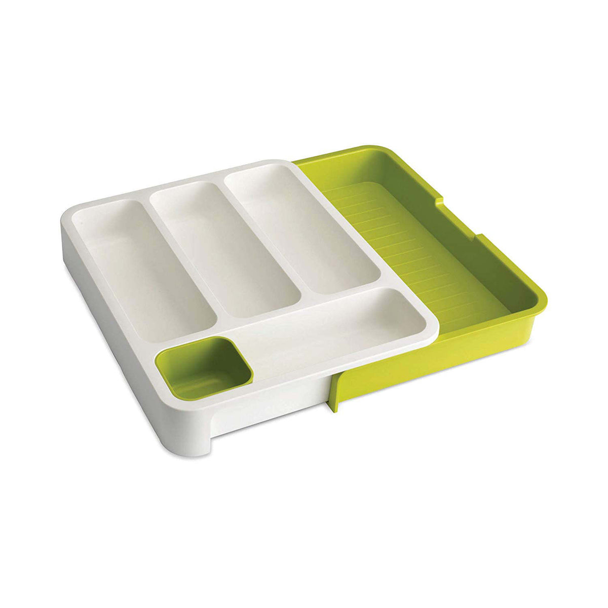 Joseph Joseph- DrawerStore™ Expandable Cutlery Tray | Green Joseph Joseph- DrawerStore™ Expandable Cutlery Tray | Green