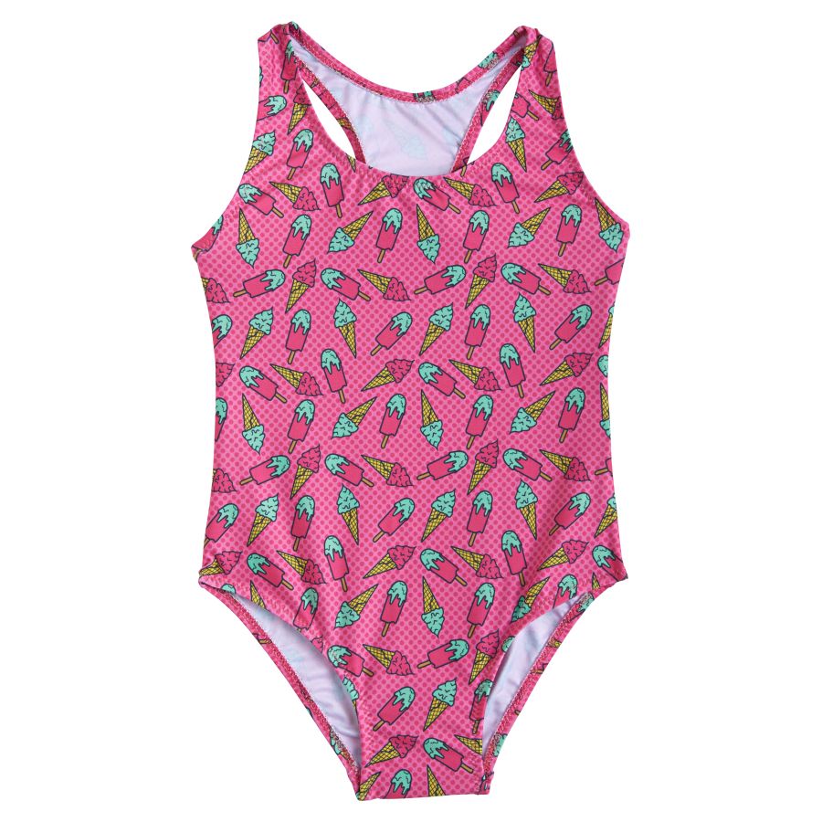 Slipstop Swimsuit - Ice Cream Slipstop Swimsuit - Ice Cream