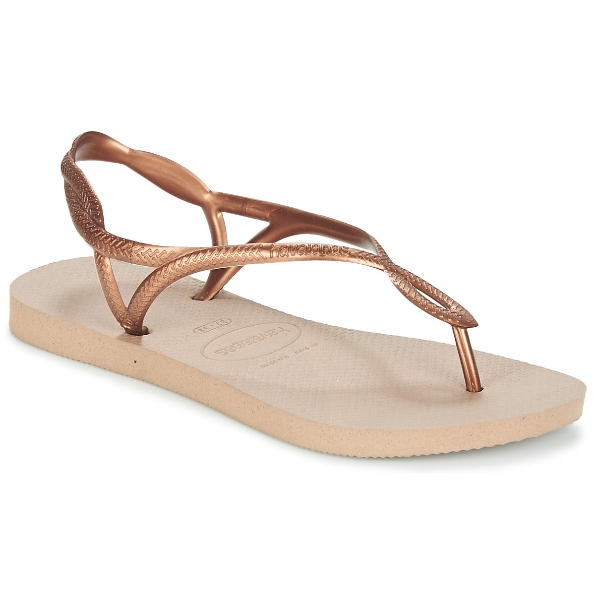 Havaianas - Flipflops Luna Rose Gold 33-42 Havaianas - Flipflops Luna Rose Gold 33-42