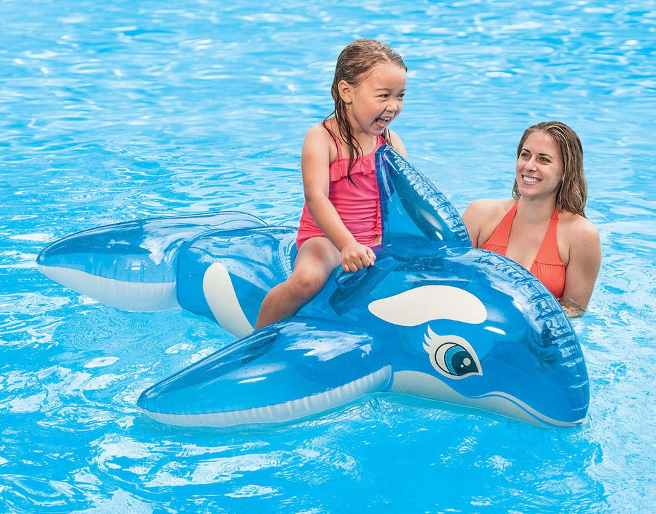 Intex - Whale Ride-On | Age 3+ - BambiniJO | Buy Online | Jordan