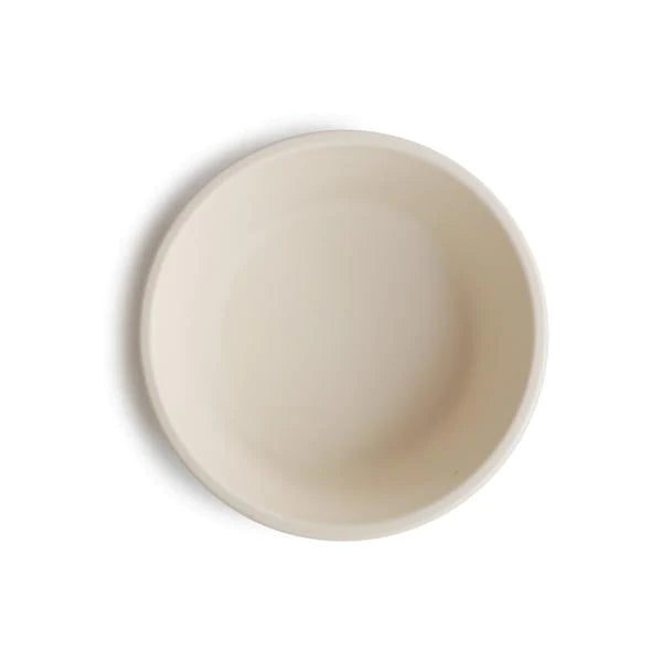 MUSHIE - Silicone Suction Bowl | Ivory MUSHIE - Silicone Suction Bowl | Ivory