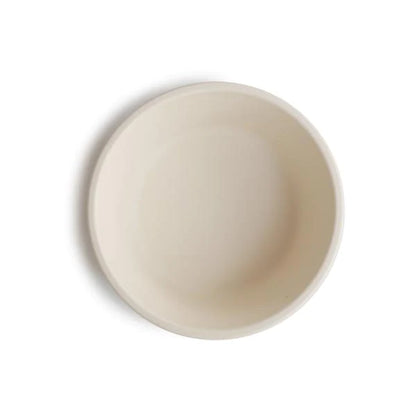 MUSHIE - Silicone Suction Bowl - Ivory - BambiniJO | Buy Online | Jordan