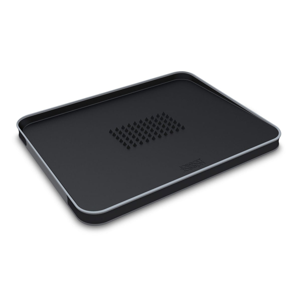 Joseph Joseph - Cut&Carve™ Plus Chopping Board | Black Joseph Joseph - Cut&Carve™ Plus Chopping Board | Black