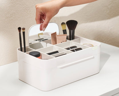 Joseph Joseph - Viva Large Cosmetic Organiser with Removable Mirror