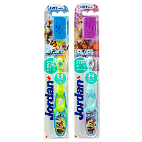 Jordan Ice age Toothbrush (3-5 Years) - BambiniJO | Buy Online | Jordan
